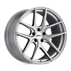 TSW Wheels – GENEVA – Grey – 19″x8.5″ 32mm – All weather Wheels – 1985GNV325112S72